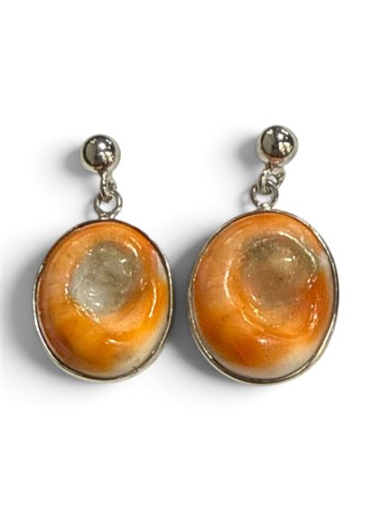 Ohrringe Mandile 1922 Dame Occhio Santa Lucia in Silber Conchiglia 2MORCON2 - 2MORCON2